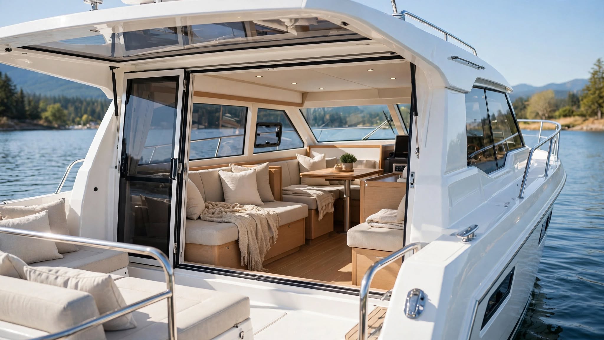Cabin Boats